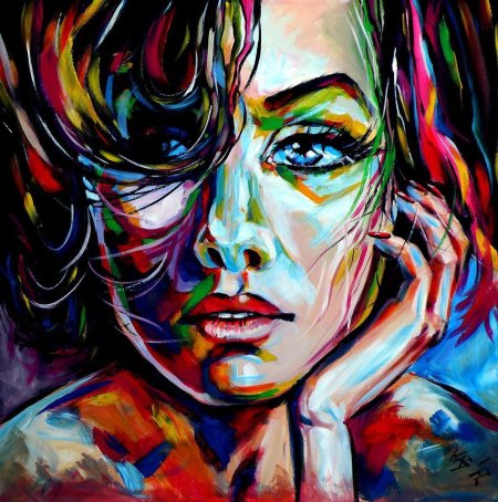 Абстрактный портрет