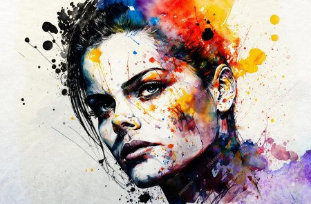 Акварельные портреты