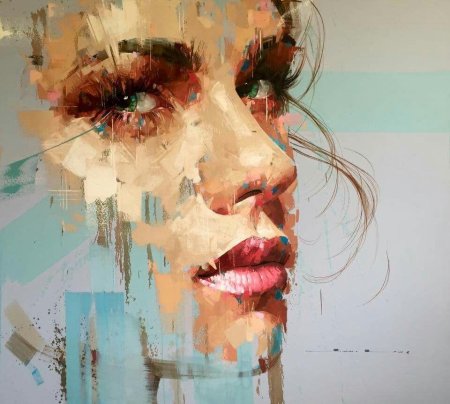 Художник-самоучка jimmy law