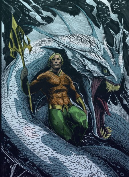 Аквамен комикс