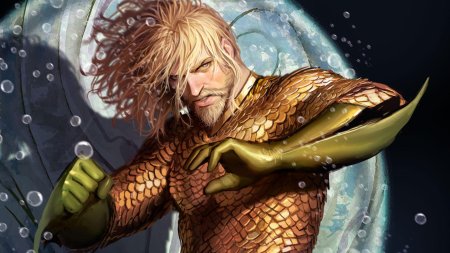 Артур карри аквамен