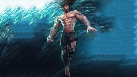 Джейсон момоа аквамена