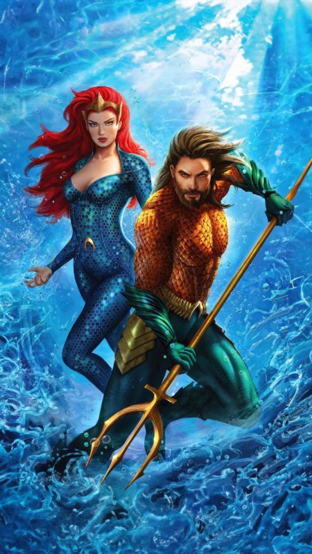 Эмбер херд аквамен