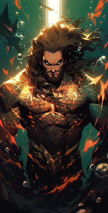 Герои марвел аквамен