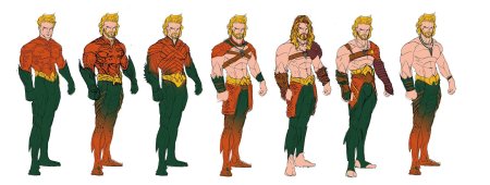 Аквамен dc comics