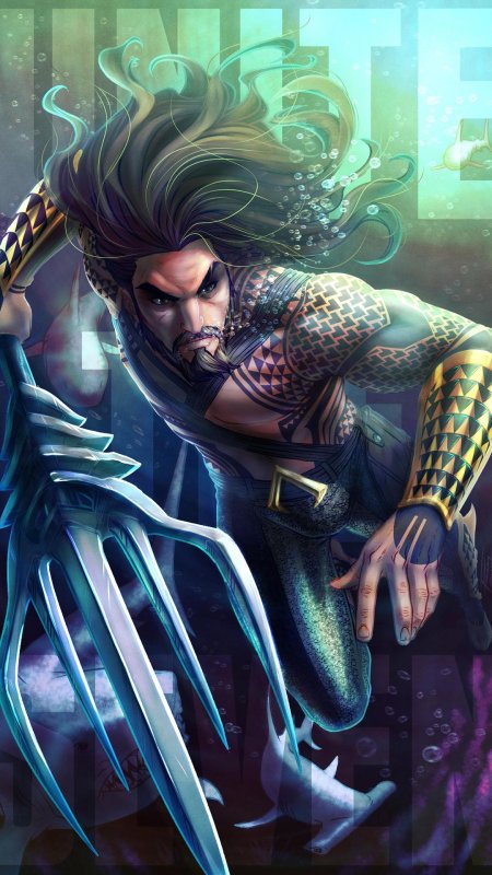 Аквамен джейсон момоа арт