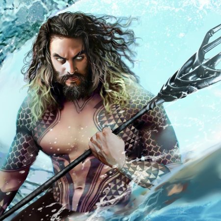 Джейсон момоа посейдон