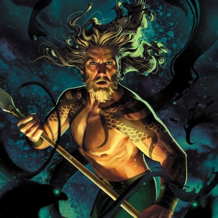 Аквамен dc comics