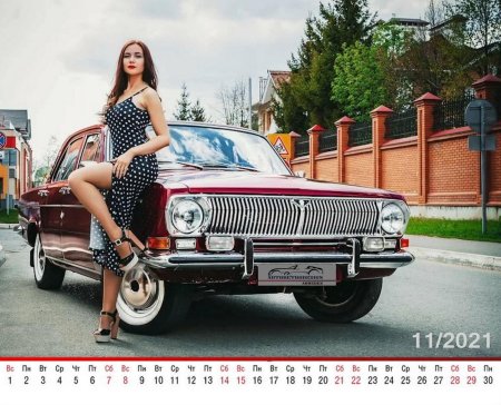 Волга газ 24