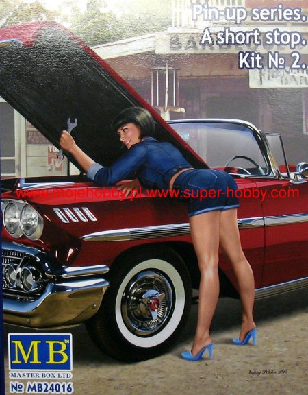 Master box pin-up series kit no 1