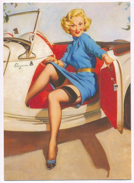 Художник джил элвгрен