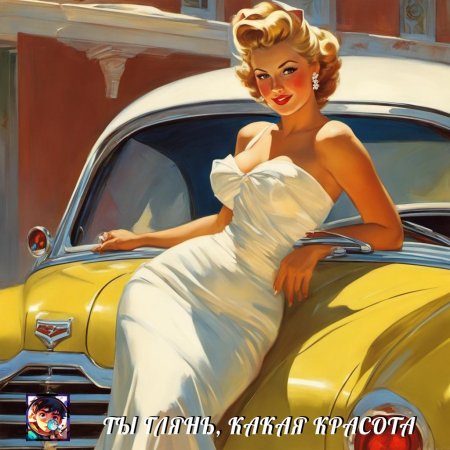 Американские плакаты пин ап