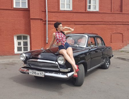 Газ-21 волга