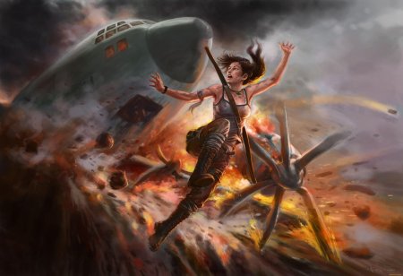 Tomb raider 2013 арт