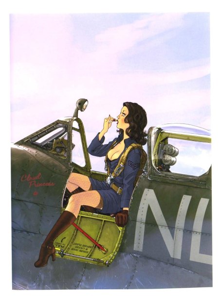 Художник romain hugault