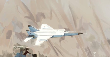 Истребитель миг 31