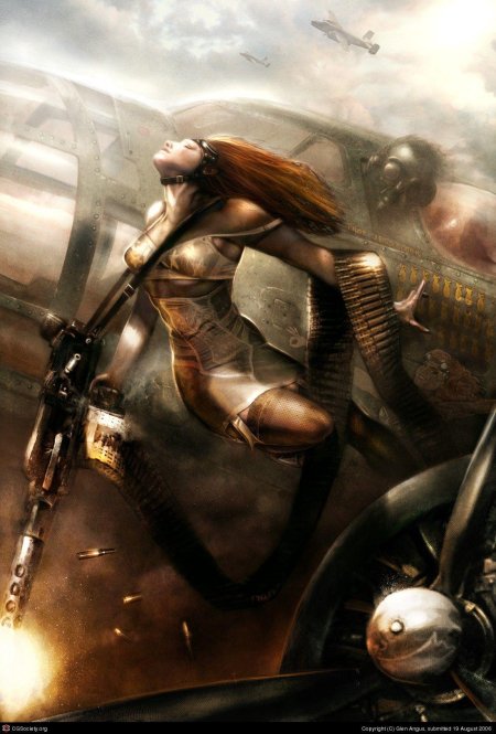 Стимпанк дизельпанк фэнтези