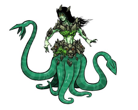 Сцилла монстр