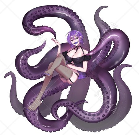 Monster girl кракен