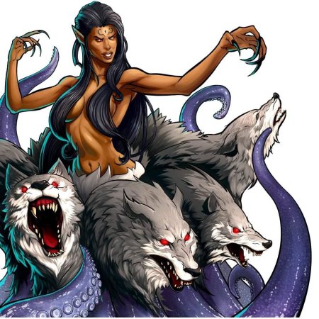 Девушки монстры сциллы