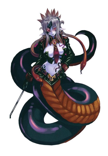 Mge аниме ламия