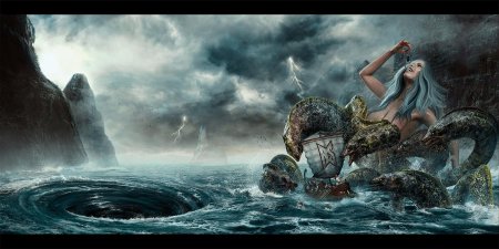 Сцилла и харибда монстры