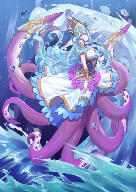 Сцилла монстродева