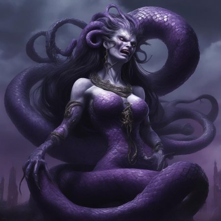 Медуза горгона