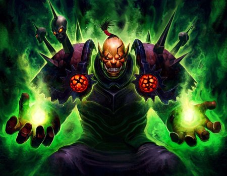 Чернокнижник варкрафт арт