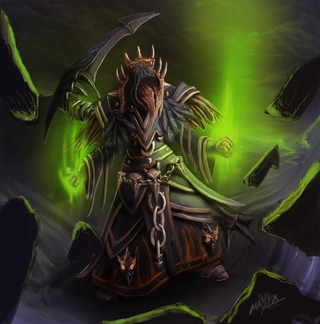 Wow чернокнижник арт