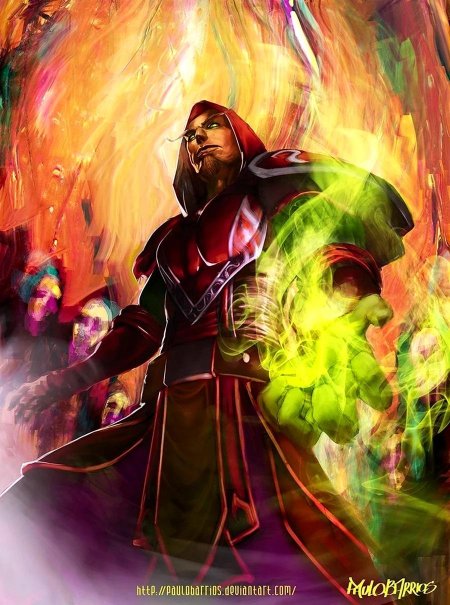 Варкрафт хранитель медив