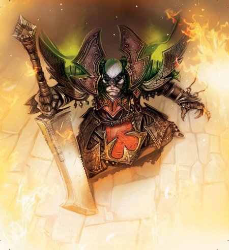 Саурфанг варкрафт 3