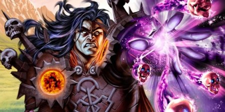 Варкрафт чернокнижница