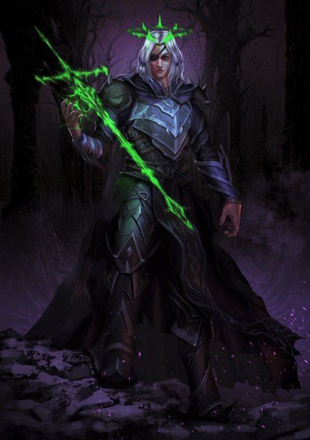 Фэнтези персонаж