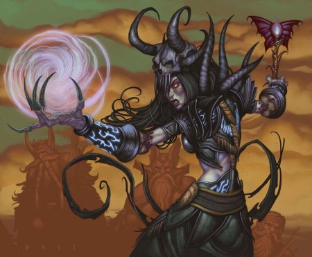World of warcraft чернокнижник