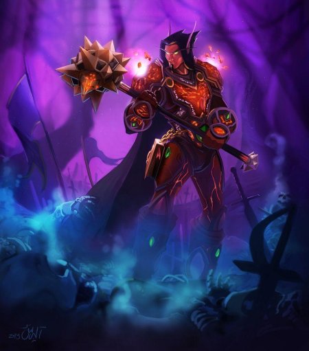 Эльф крови варкрафт