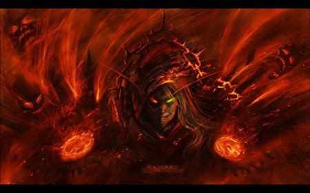 Эльф крови чернокнижник