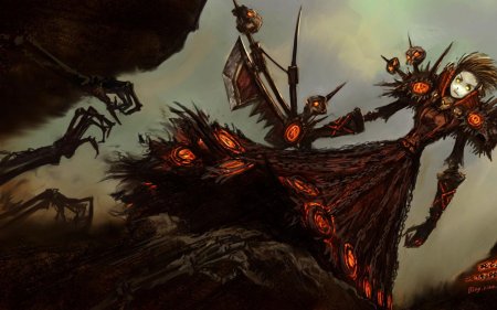 Чернокнижник варкрафт арт