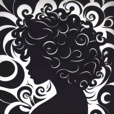 Силуэт девушек