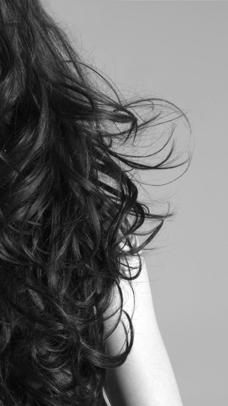 Брюнетка волосы