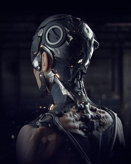 Cyberpunk киборги