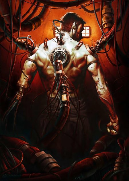 Киберпанк киборг доктор операция