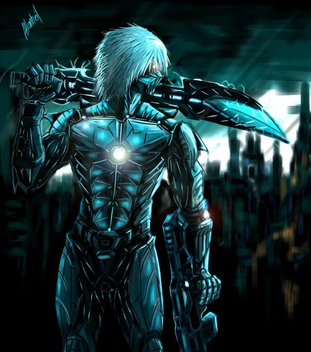 Metal gear rising revengeance райден