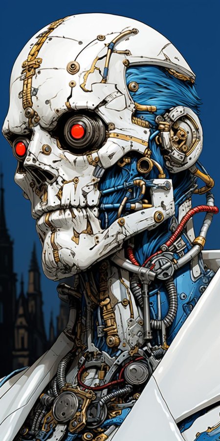 Киберпанк киборг