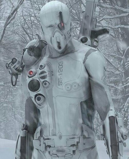 Эрик биоробот