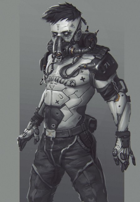 Киборг постапокалипсис