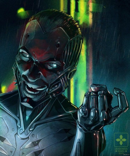 Cyberpunk киборги