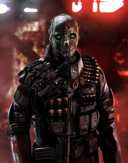 Cyberpunk наёмник