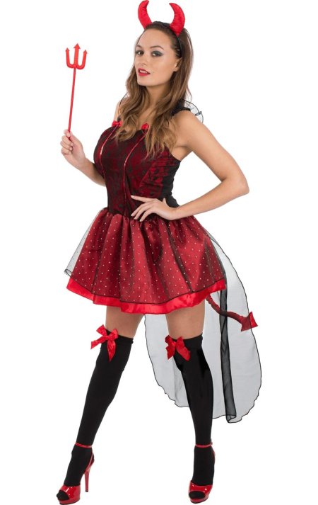 Костюм дьявола