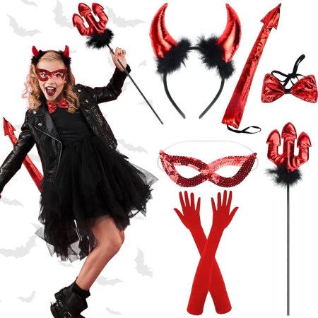 Костюм дьявола